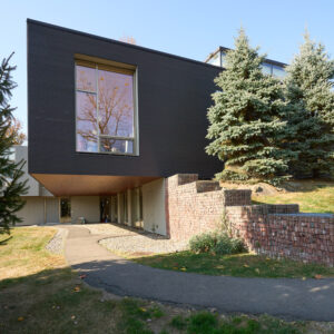 JESUIT RESIDENCE HALL GABION BASKETS • FAIRFIELD UNIVERSITY