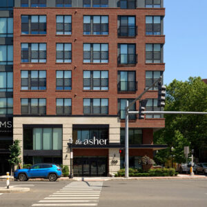 THE ASHER • STAMFORD, CT